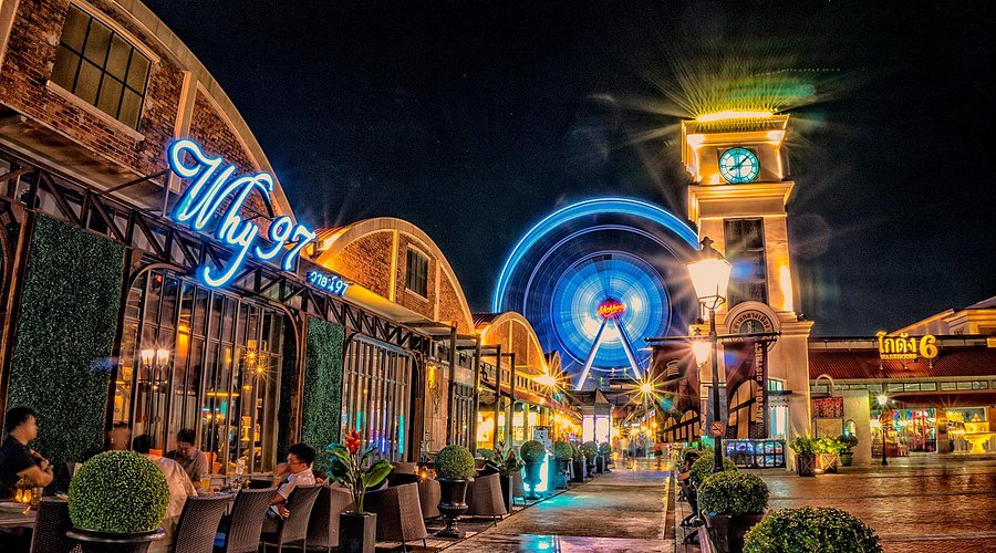 🌃 Asiatique The Riverfront